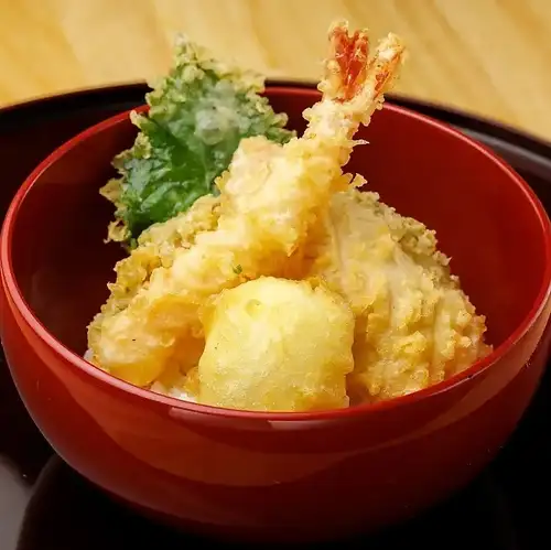 海鮮天ぷら定食