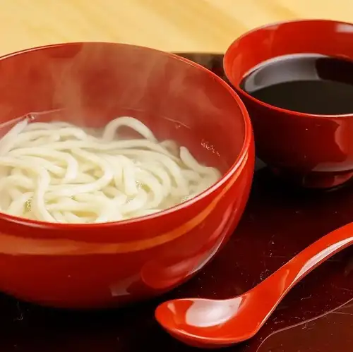 24時間熟成が決め手の自家製うどん