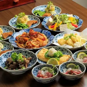 【居酒屋宴会コース】松