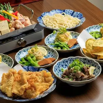 【ちりとり鍋コース】竹