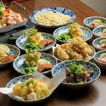 【ちりとり鍋コース】松