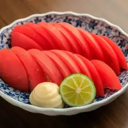 Chilled tomatoes