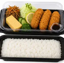 カキフライ弁当