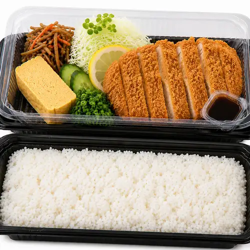 トンカツ弁当