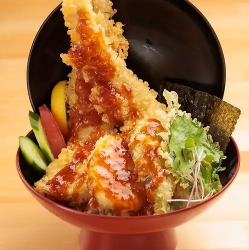 竜王天丼
