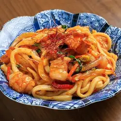 Kumano Beef Offal Udon