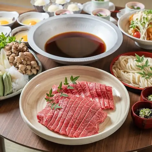 熊野牛壽喜燒套餐