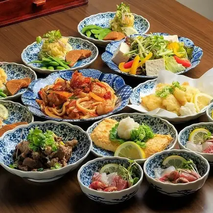 120分飲み放題付(L.O.30分前)【居酒屋宴会 松コース】熊野牛たたきなど贅沢熊野牛三昧!全7品