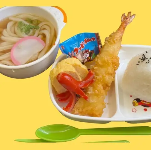 即使和孩子一起用餐,也能享受美食。