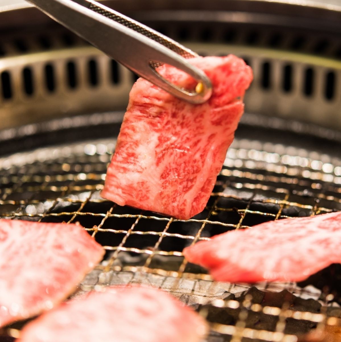 You can enjoy grilled meat ♪ ♪