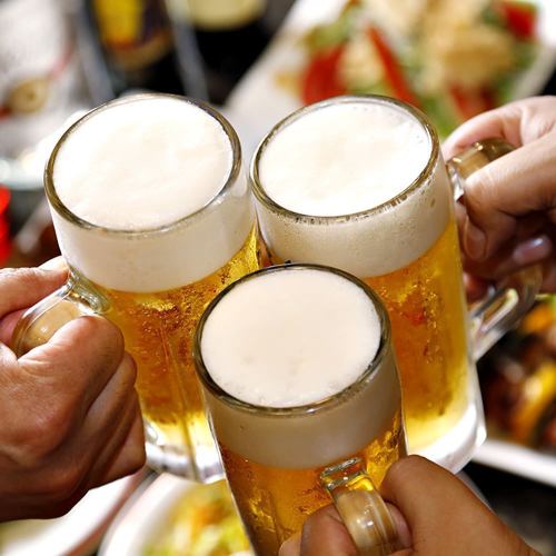 週末も3時間飲み放題◎