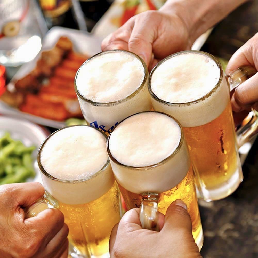 ◆冬季限定！もつ鍋・ちゃんこ鍋♪◆金土も3H飲放OK 3480円～◎
