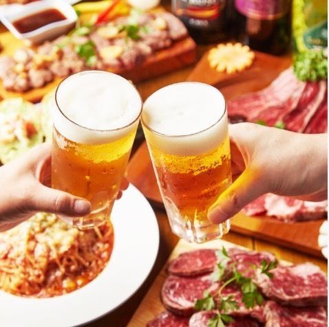 ◆サークル飲み会・打ち上げに◆平日3H飲み放付 2500円～◎