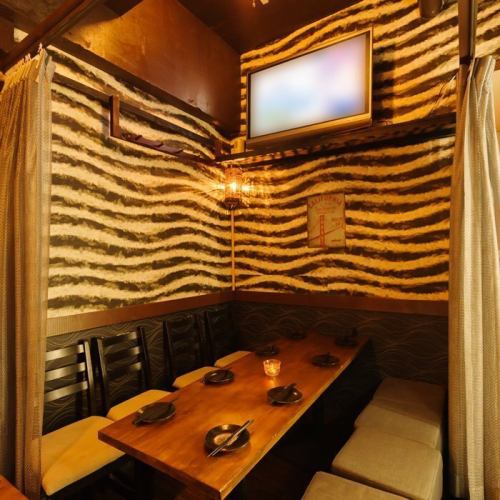◆ Private banquet rooms with a great atmosphere available