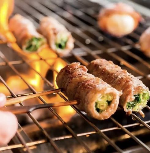 Great value 3-hour all-you-can-eat and drink course ☆Pork rolls included★