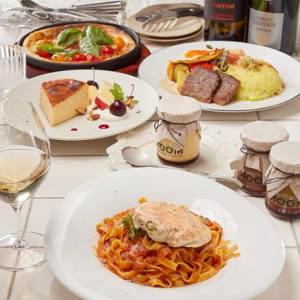 【＊週末限定＊】ランチショートコース★鮮魚のカルパッチョ等《全6品》お1人様2980円