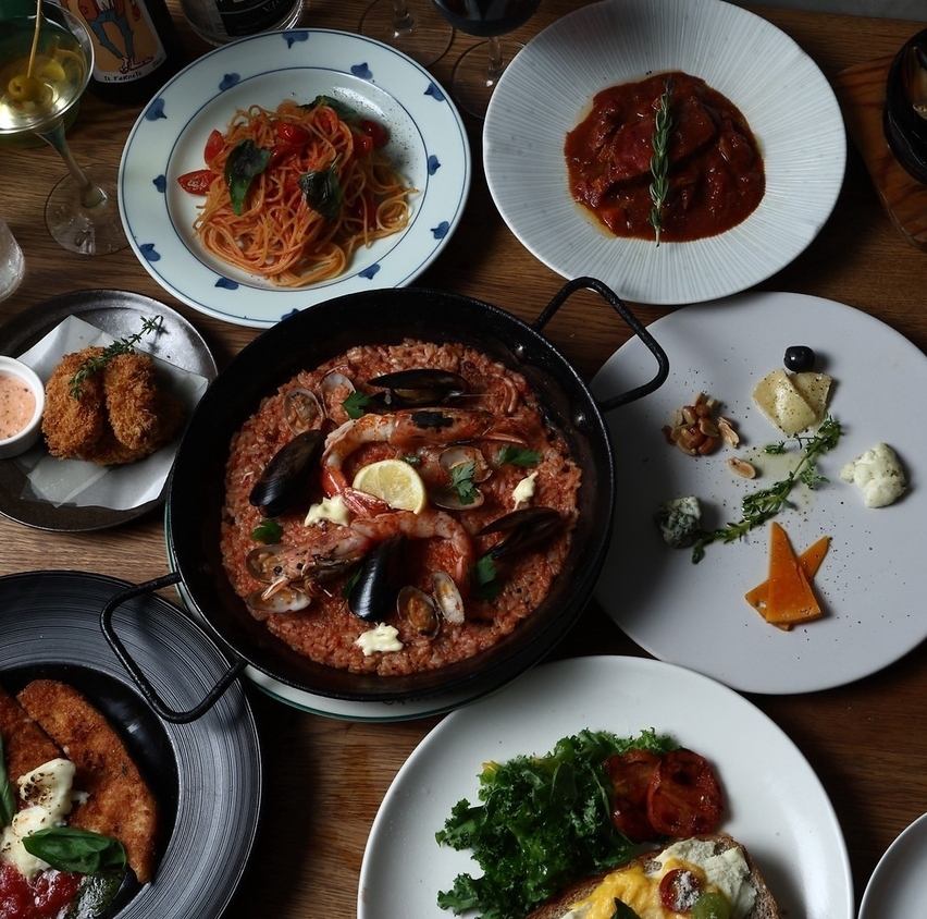 おしゃれな店内で特別な日をお過ごしください