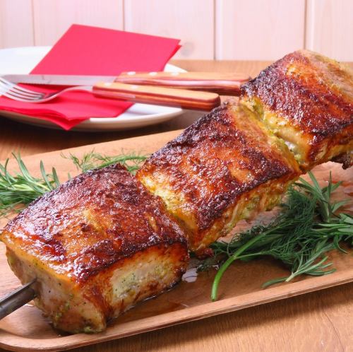 ◆ Costerra de Porco (Pork Spare Rib)