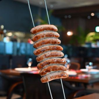 ◆ Ring Issa (Brazilian sausage)