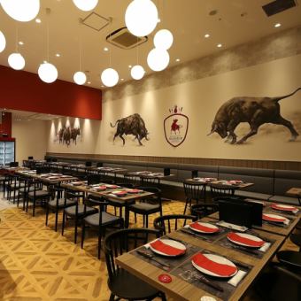 ★Late discount★Great value after 8pm! All-you-can-eat and drink! 20 types of churrasco + 4 types of beer bar, total of 80 types★2 hours 4,800 yen
