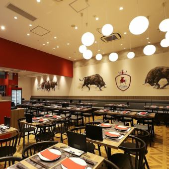 ★貸切プラン★シュラスコ食べ放題＋生ビール含む80種飲み放題★2H6,000円（お電話のみ対応）