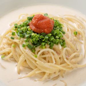 Menta cream pasta