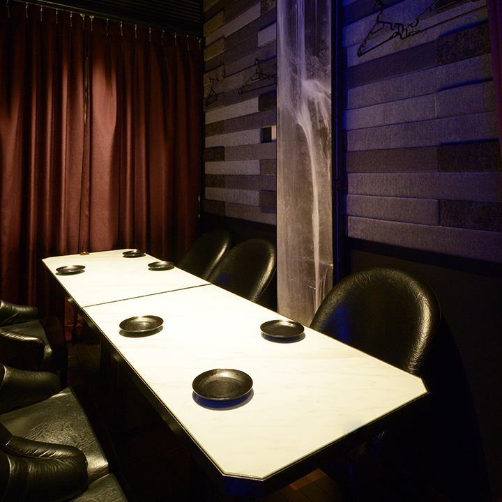 There are many private rooms with a stylish atmosphere! Recommended for joint parties.