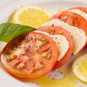 Ripe Tomato Caprese