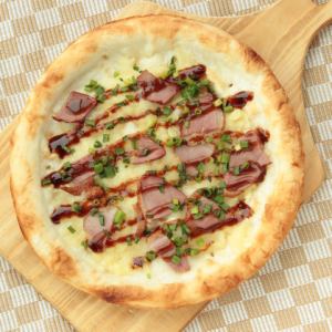 Teriyaki Duck Pizza