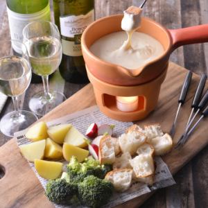 cheese fondue