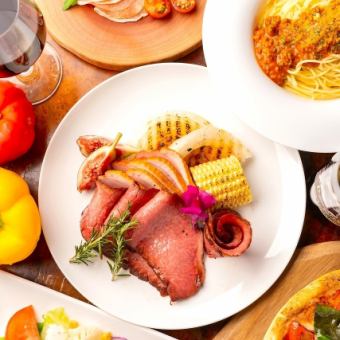 1/4～【平日限定食べ放題ショートコース】肉バルメニュー90分食べ放題！＜忘年会＞