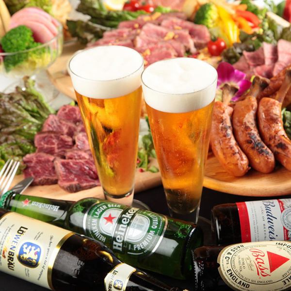 【名駅での肉バル居酒屋】各種宴会・女子会等におすすめ☆宴会コース多数ご用意♪