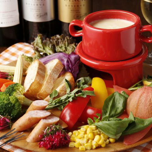 お肉は勿論アラカルト料理も豊富に取り揃え♪