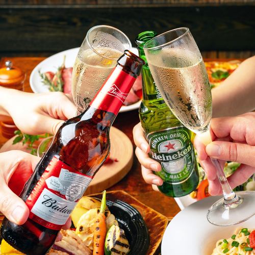 コスパ抜群！全コース飲み放題付♪