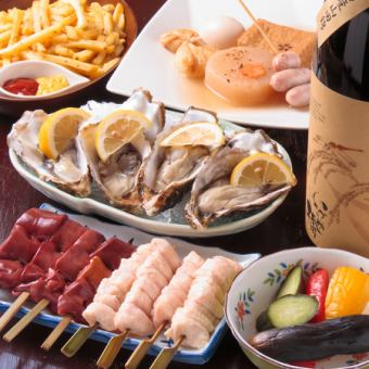 [Light course] 5 dishes, 2,000 yen (tax included) Great for after parties! Feel free to enjoy our signature dishes♪