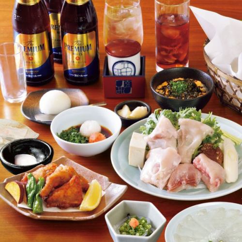 ◎飲み放題付◎【季節限定】賞福(しょうふく)コース~鍋白子&鍋皮付~(全8品)10,000円(税込)※要予約