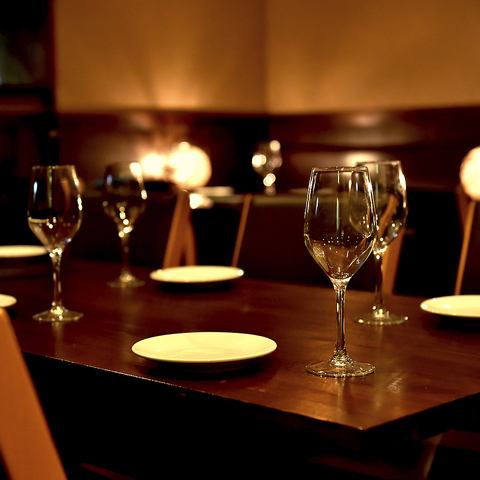 テーブル席で団体様もOK♪