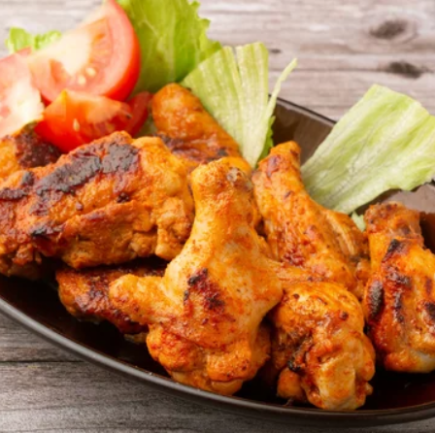 【A PartyCourse】ジューシーな焼きチキンやからあげなど＜お料理全9品+飲み放題＞3290円(税込)