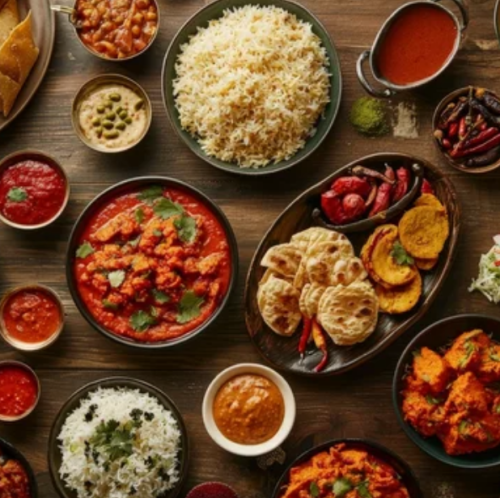 チーズナンなどお得な食べ飲み放題プランもございます。お好みの料理と合わせてどうぞ！4299円から！