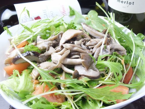 5 Kinds of Sautéed Mushroom Salad