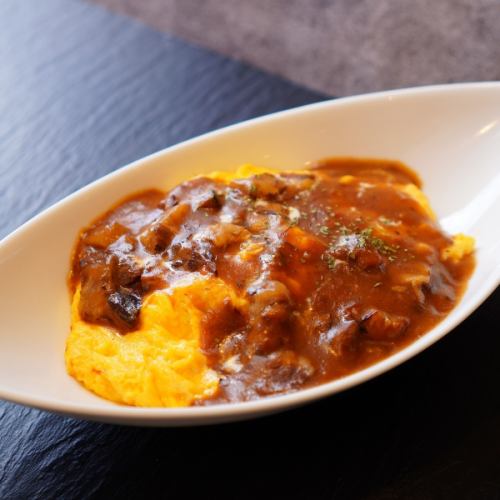 Popular No. 1 Beef Stew Omurice