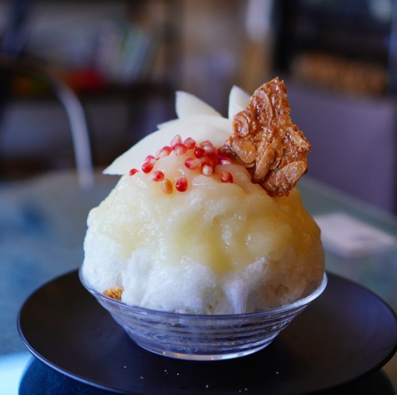 2025년 11월 13일부터 ⇒ 빙수【양 배와 석류】