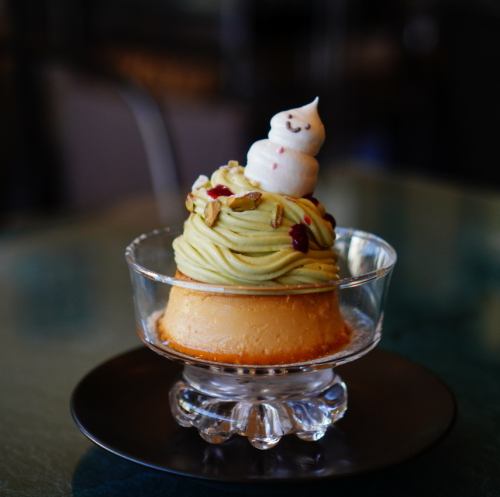 한정【크리스마스 푸딩】