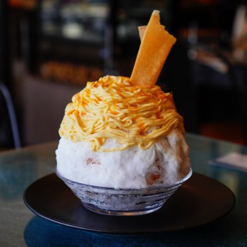 2日前完全予約制⇒かき氷【安納芋ンブラン】