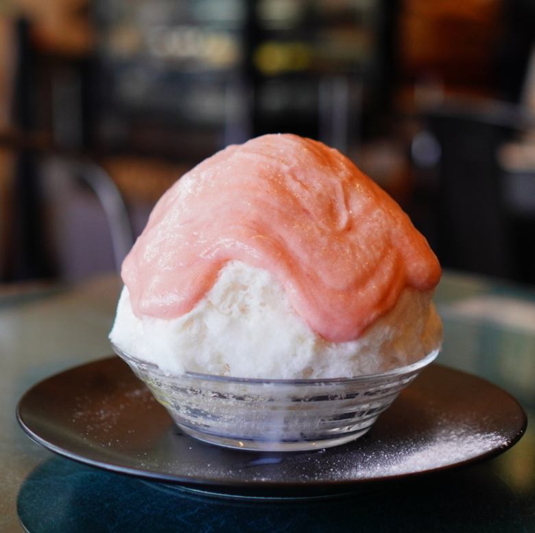 2日前完全予約制⇒かき氷【あまおうミルク-NEO-】