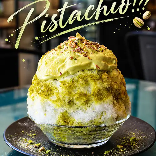 빙수【Pistachio!!!】