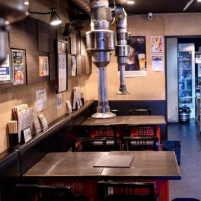 4분 테이블×3석