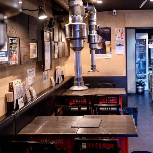 4분 테이블×3석