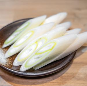 Japanese leek