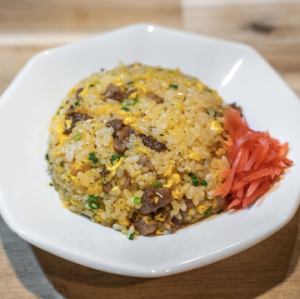 Authentic skirt steak fried rice
